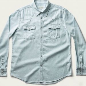 Tecovas Denim Pearl Snap